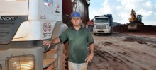 Renato Célio Fernandes Félix foi contratado para trabalhar nas obras da nova fábrica de Coca-Cola FEMSA em Itabirito - Foto de Agnaldo Montesso