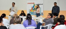 Durante as reuniões, equipe do Núcleo explicou à população como o programa funcionará - Foto de Michelle Borges