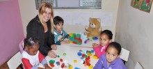 Em Itabirito, crianças de 3 anos já estão inseridas na Educação Infantil - Foto de Foto Michelle Borges