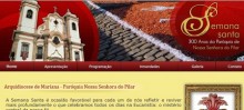 Prefeitura de Ouro Preto lança site da Semana Santa 2012