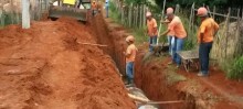 Prefeitura realiza obras na Vila do Cruzeiro, em Cachoeira do Campo