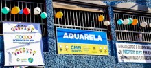O Cmei Aquarela foi inaugurado com muita festa na última sexta-feira