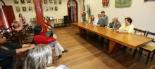 Visita da secretária de Estado de Educação de Minas Gerais, Ana Lúcia Gazolla, à Prefeitura de Ouro Preto - Foto de Neno Vianna