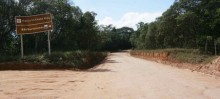 Trecho da estrada que liga Cachoeira do Campo a São Bartolomeu - Foto de Neno Vianna