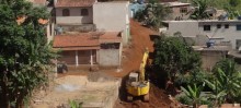 Prefeitura de Mariana intensifica obras no Alto do Rosário - Foto de Filipe Barboza