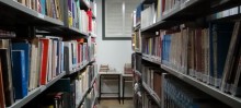 Biblioteca pública de Mariana disponibiliza gratuitamente mais de 12 mil livros - Foto de Diogo Queiroga