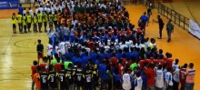 Abertura do JEM reúne centenas de jovens na Arena Mariana - Foto de Allãn Passos