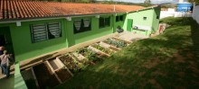 Instalações da Escola Municipal Major Raimundo Felicíssimo - Foto de Neno Vianna