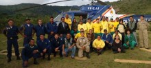 GM de Mariana integra brigada voluntária de combate a incêndios florestais