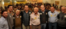 Paulo Abi-Ackel e Thiago Cota lançam campanha, oficialmente, em Ouro Preto