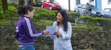 Conheça a candidata a vice-prefeita de Ouro Preto, professora Rosely Freitas - Foto de Christiane Gonzaga