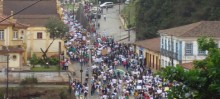 Ouro Preto ganha as ruas