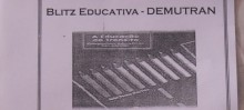 Demutran promove blitz educativa