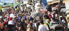 O bloco Bandalheira é uma das atrações do carnaval de Itabirito - Foto de Sanderson Pereira