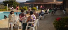 II Confraternização dos participantes da Oficina com Famílias do CRAS de Cachoeira do Campo