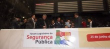 GM de Mariana participa do Fórum Legislativo de Segurança Pública