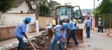 Saae de Itabirito investe em treinamento operacional para melhoria das obras nas ruas da cidade