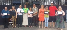Educação realiza festa em homenagem aos professores de Mariana - Foto de Diogo Queiroga