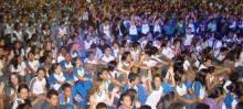 Cerca de 6 mil alunos e convidados participaram do evento - Foto de SAAE
