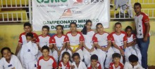 Mariana participa do Campeonato Mineiro de Taekwondo