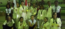 Associação HamTai recebe 22 medalhas em Torneio Mineiro