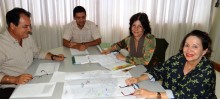 Presidente do IPHAN visita Mariana para definir início das obras do PAC - Foto de Douglas Couto