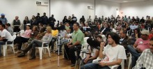 Centro de Convenções recebe debate - Foto de Gabriela Costa