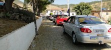 Zé Leandro reúne grande Carreata em Santa Rita de Ouro Preto