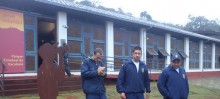 Guarda Municipal de Mariana integra brigada voluntária de combate a incêndio florestal