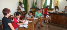 Presidente da Apae de Mariana, Rossana Rozedo de Queiróz, diz que recursos para a instituição são insuficientes - Foto de Eduardo Maia