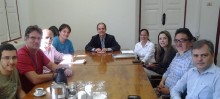 Secretária de Saúde se reúne com Ufop e Santa Casa - Foto de Fernando Helbert