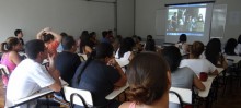 Evento em Instituto da Ufop promove a discussão contra o preconceito - Foto de Mafê Pulici
