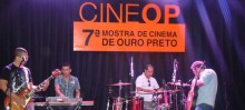 Banda Legião II fecha em grande estilo a 7ª Cineop - Foto de Eduardo Maia
