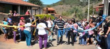Prefeito inaugura asfalto no Barroca e anuncia mais ações para a comunidade - Foto de Élcio Rocha