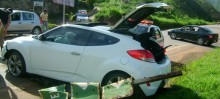 Veículo roubado é recuperado em Ouro Preto