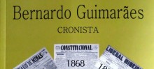 Capa do livro Bernardo Guimarães cronista - Foto de Tino Ansaloni (Jornal Voz Ativa)