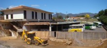 Prefeitura de Ouro Preto inicia obras de recuperação do Terminal 8 de Julho