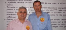 Orlando, Dr. Élio, e o pré-candidato por Ouro Preto, Júlio Pimenta, argumentam “um projeto de mudança”