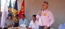 Oficializada chapa com Orlando Caldeira e Élio da Mata, “candidatos da mudança”