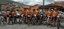 Marianenses se destacam em copa estadual de ciclismo - Foto de Gabirelle Lamarca