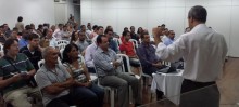 Audiência discute revisão do Plano Diretor de Mariana - Foto de Diogo Queiroga