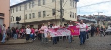 Caminhada reforça prevenção do câncer de mama - Foto de Diogo Queiroga e Kíria Ribeiro