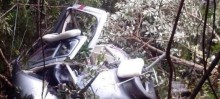 Queda de helicóptero deixa três mortos em distrito de Ouro Preto
