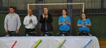 O prefeito de Itabirito falou da importância do evento, e ainda destacou que deseja que os Jogos Paralímpicos também aconteçam em outros municípios