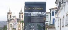 Ouro Preto recebe nova sinalização