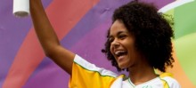 Chama Olímpica foi recebida com festa em Ouro Preto