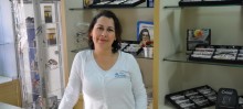 Darilda Rodrigues, vendedora de uma ótica, aprovou a sugestão de novo horário de funcionamento do comércio