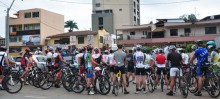 Mais de 100 ciclistas participaram da competição