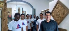 Associação Marianense de Artistas Plásticos recebe apoio da Câmara de Mariana