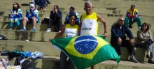 Atletas Romualdo e Márcia são destaque noGrand Prix Master Mercosul no Paraguai